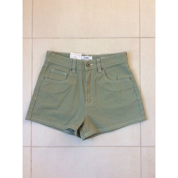 Cotton On Denim Jean Shorts High Waist Mom - Picture 1 of 8